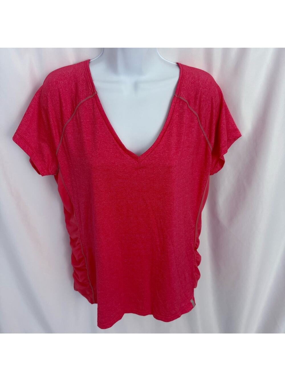 Tangerine Activewear Top Size XXL